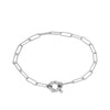 PULSERA CADENA SILVER