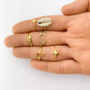 ANILLO FISH GOLD