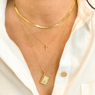 COLLAR BIBLIA GOLD