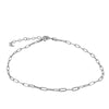 TOBILLERA CHAIN SILVER